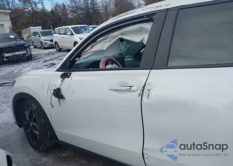 2024 Honda Hr-V Awd Sport/Awd Sport W/O Bsi from USA, damaged, VIN 3CZRZ2H56RM724417